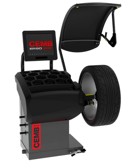 CEMB ER90 EVO Fully Automatic Balancer - CEMB