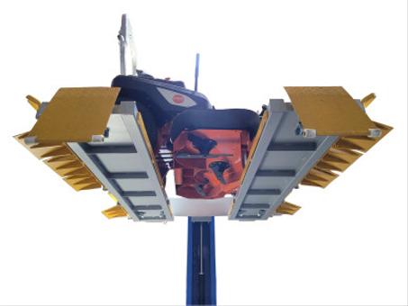 iDEAL Single Column UTV &amp; Mower Storage/ Service Lift - iDEAL