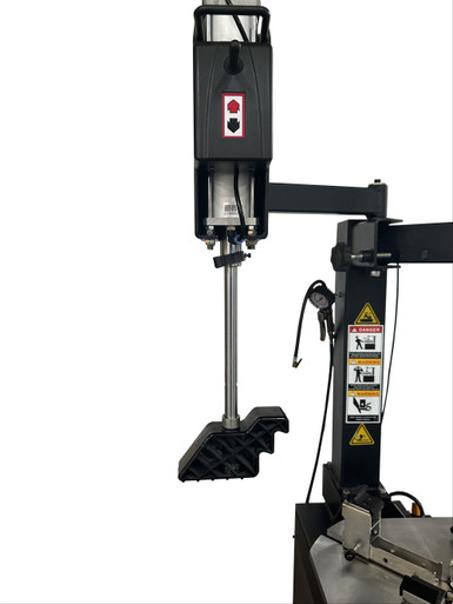 iDEAL TC-400M-B-PL230-K Motorcycle/ATV Tire Changer w/Assist Arm - Black Edition - iDEAL