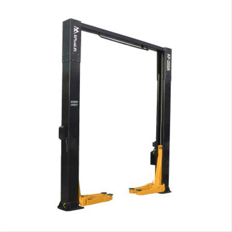 APlusLift 20,000LB 2-Post Overhead Single Release Direct Drive Car Lift with 3 Year Warranty - AP-20SR - Apluslift