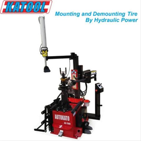 Katool KT-T900 &amp; KT-B760 Tire Changer &amp; Wheel Balancer Combo - Katool
