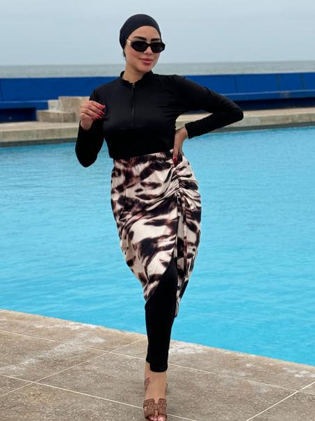 (55 ) BURKINI 4 PIEECE