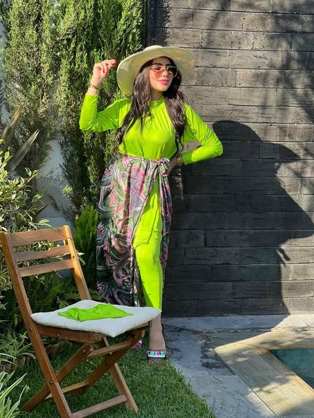 (56 ) BURKINI 4 PIEECE