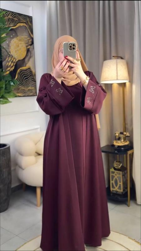 abaya  2 piece