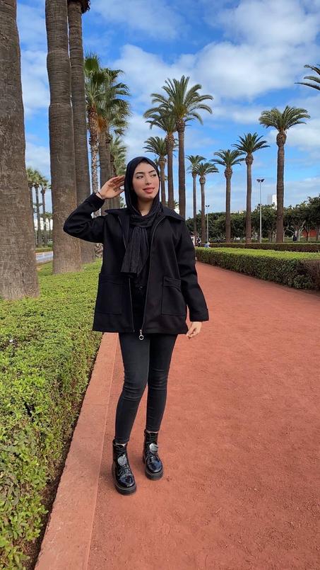 La veste avec doublure