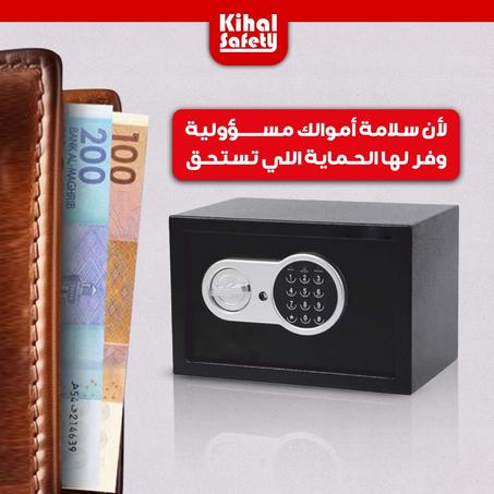 Coffre fort KIHAL SAFETY