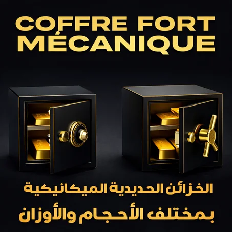 COFFRE FORT MECANIQUE