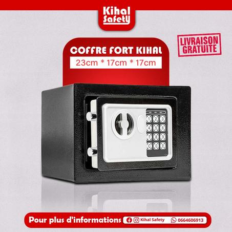 Coffre fort KIHAL SAFETY