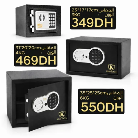 Coffre-fort KIHAL SAFETY