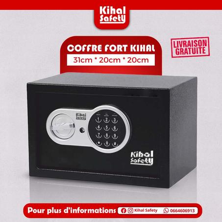 Coffre Fort KIHAL SAFETY 31*20*20