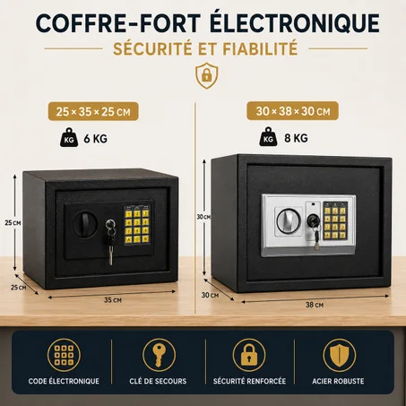 COFFRE FORT 30.38.30CM