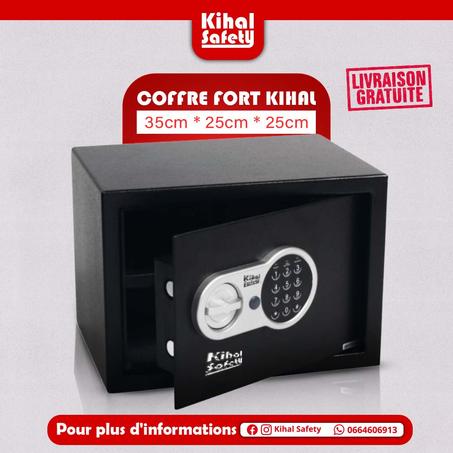 Coffre-Fort KIHAL SAFETY 35*25*25