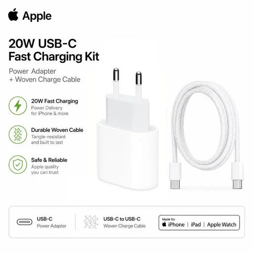 Chargeur Complet (Avec Cable Au Choix)