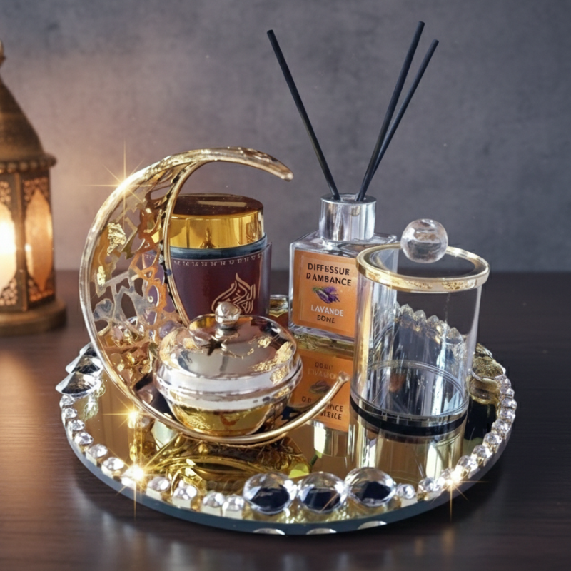 كوفري تعطير فاخر بلمسة مغربية راقية