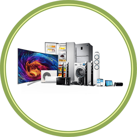 المنزل، الحديقة والأثاث