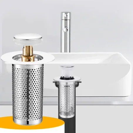 فلتر تصريف أرضيات من الفولاذ مقاوم للصدأ