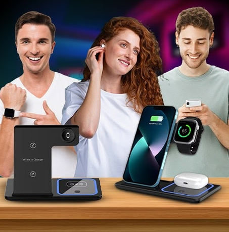 شاحن لاسلكي مغناطيسي