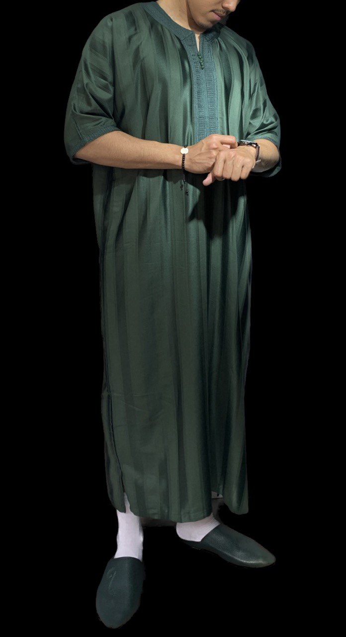 Kandora de Prière - Robe de Prière Traditionnelle Islamique