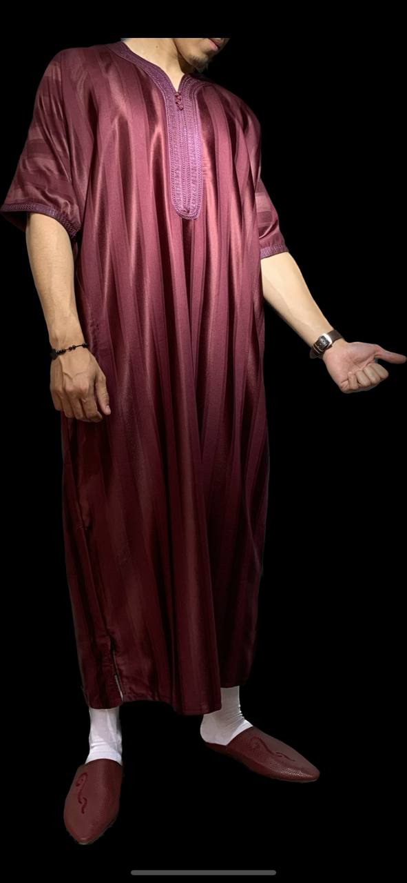 Kandora de Prière - Robe de Prière Traditionnelle Islamique