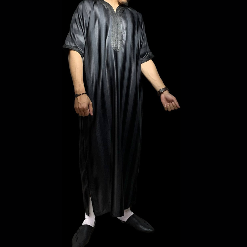 Kandora de Prière - Robe de Prière Traditionnelle Islamique