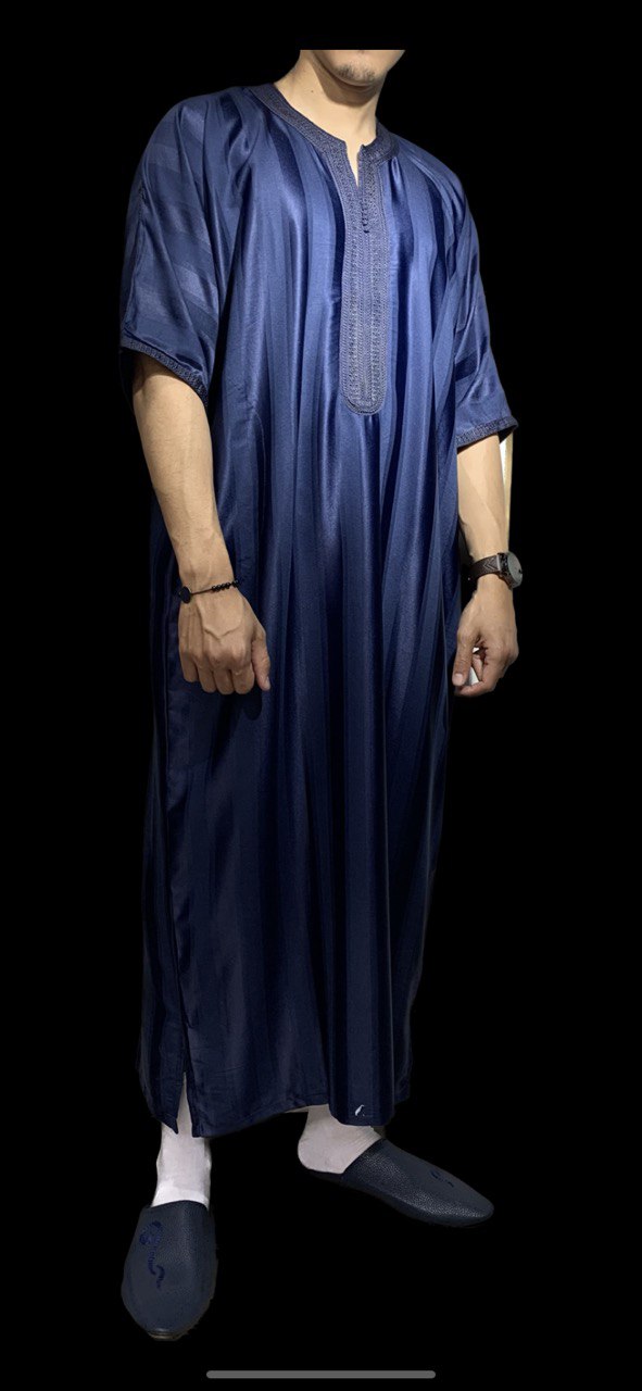 Kandora de Prière - Robe de Prière Traditionnelle Islamique