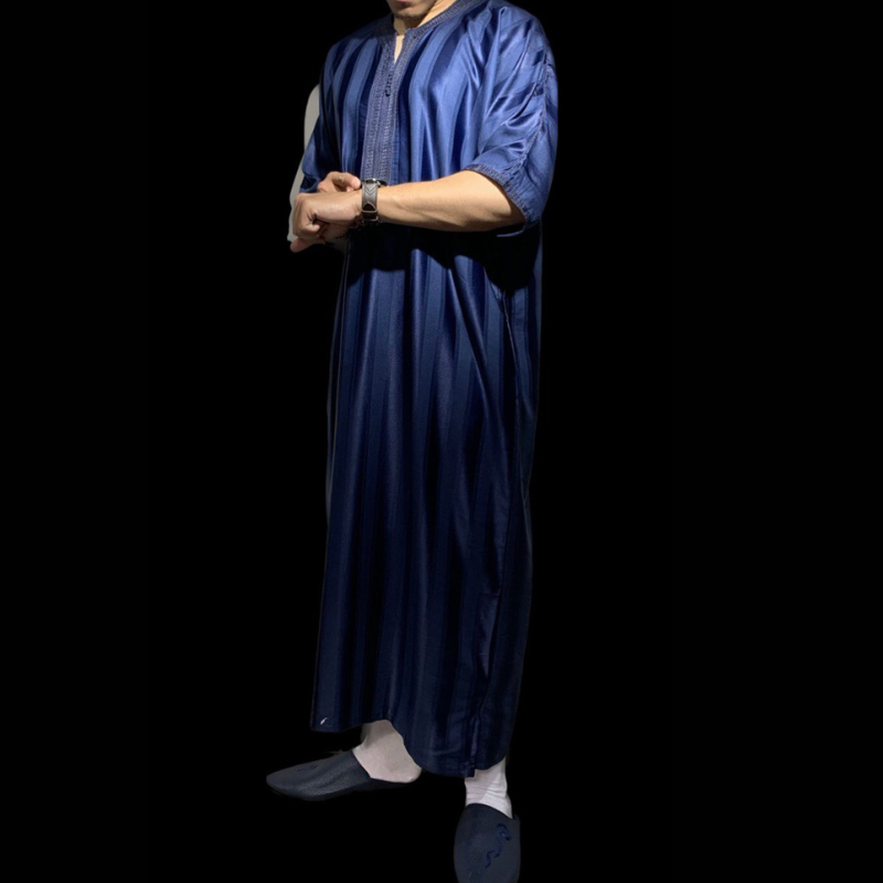 Kandora de Prière - Robe de Prière Traditionnelle Islamique