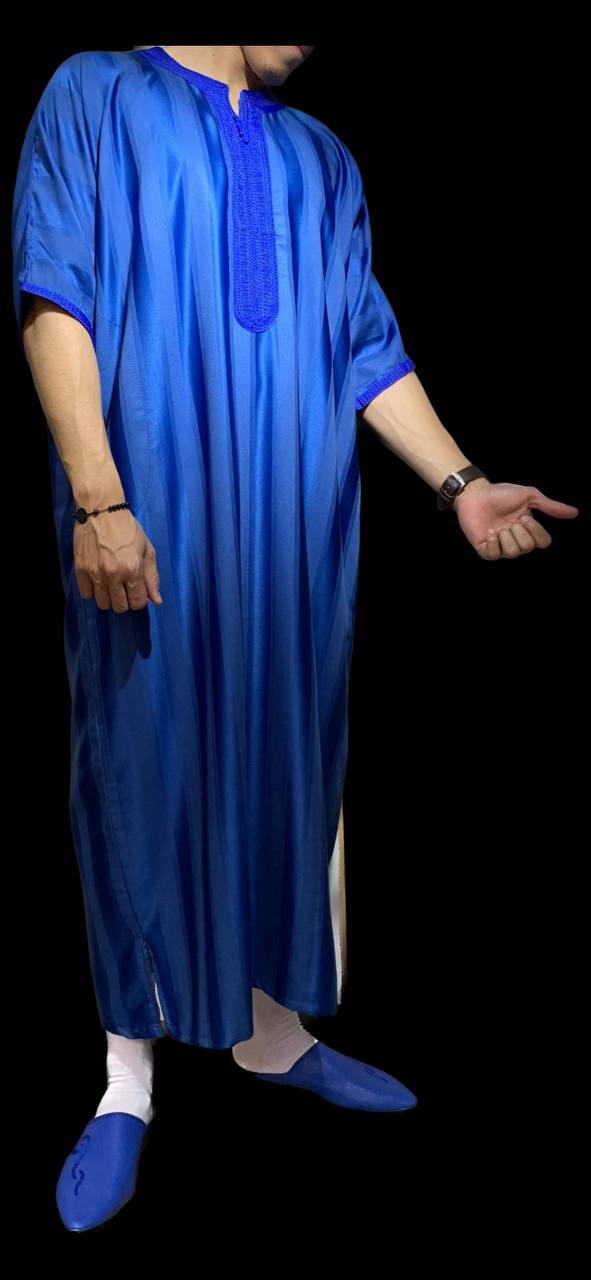 Kandora de Prière - Robe de Prière Traditionnelle Islamique