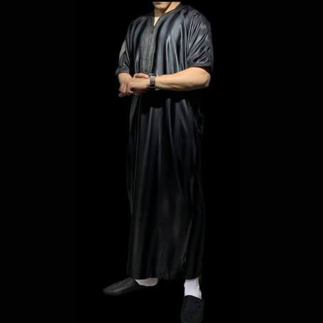 Kandora de Prière - Robe de Prière Traditionnelle Islamique