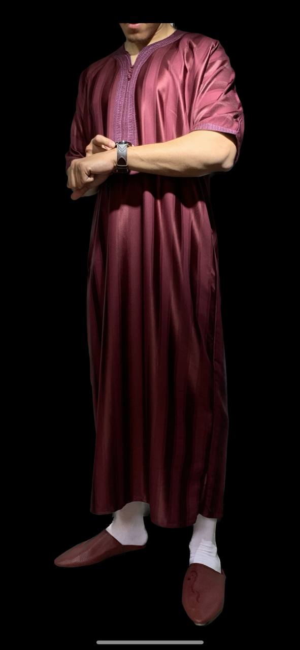 Kandora de Prière - Robe de Prière Traditionnelle Islamique