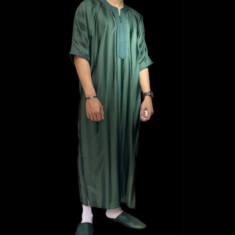 Kandora de Prière - Robe de Prière Traditionnelle Islamique