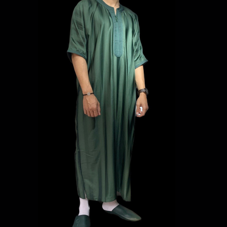 Kandora de Prière - Robe de Prière Traditionnelle Islamique