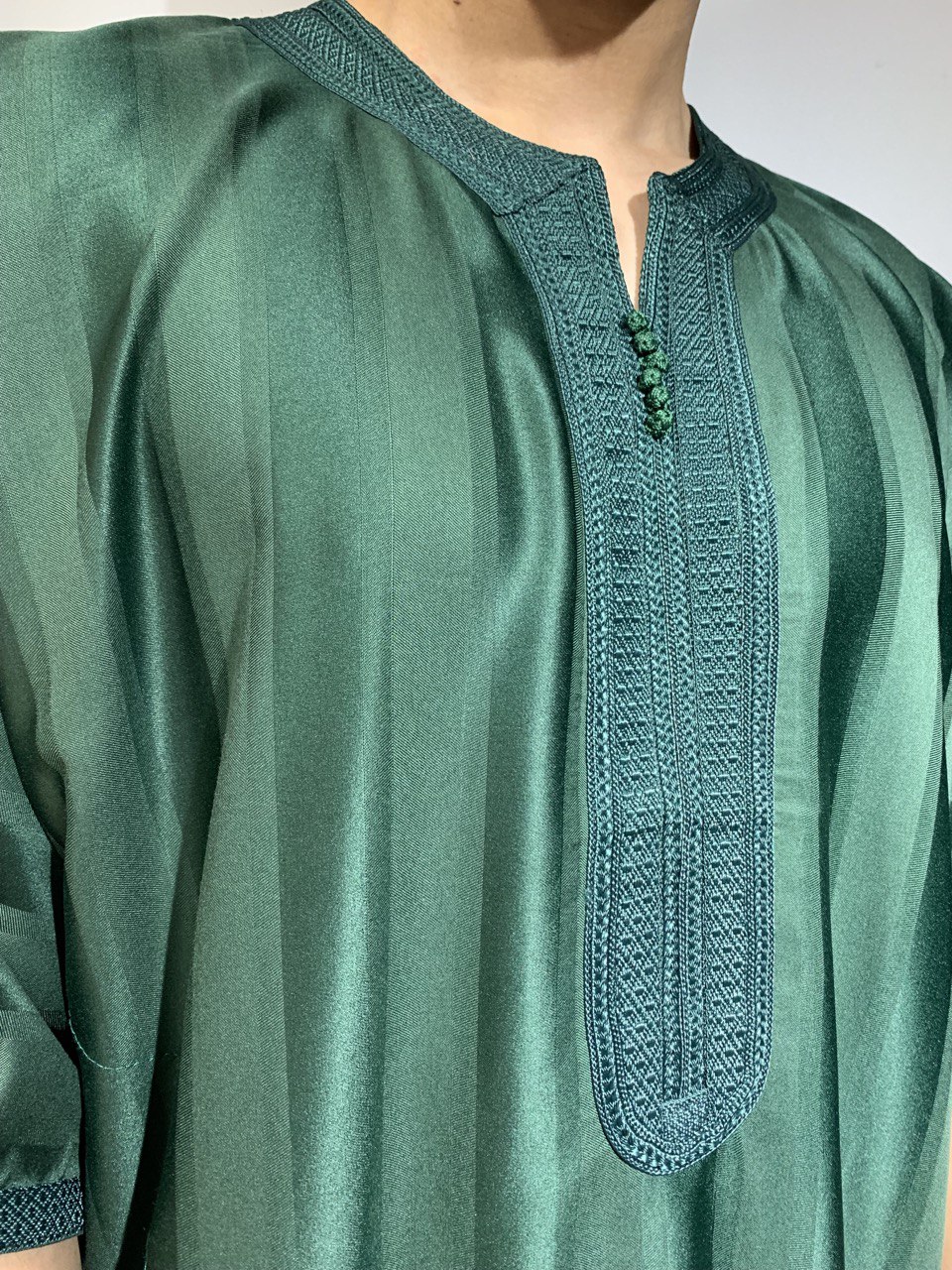 Kandora de Prière - Robe de Prière Traditionnelle Islamique