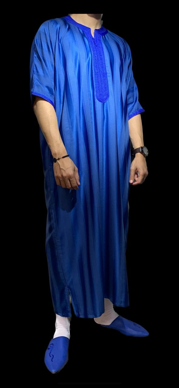 Kandora de Prière - Robe de Prière Traditionnelle Islamique