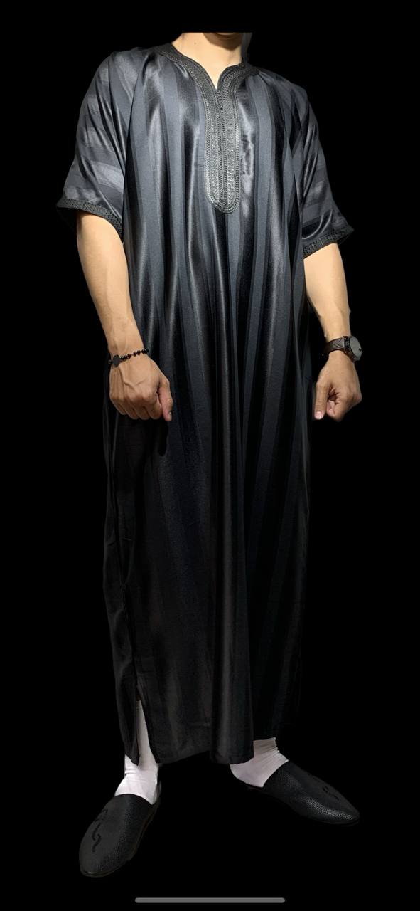 Kandora de Prière - Robe de Prière Traditionnelle Islamique