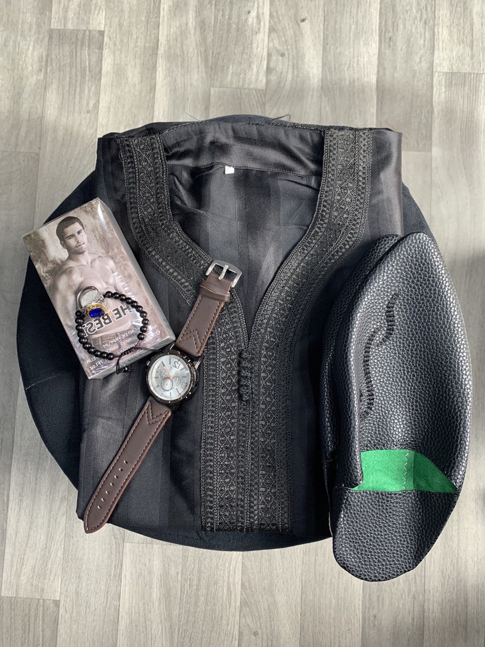 Kandora de Prière - Robe de Prière Traditionnelle Islamique