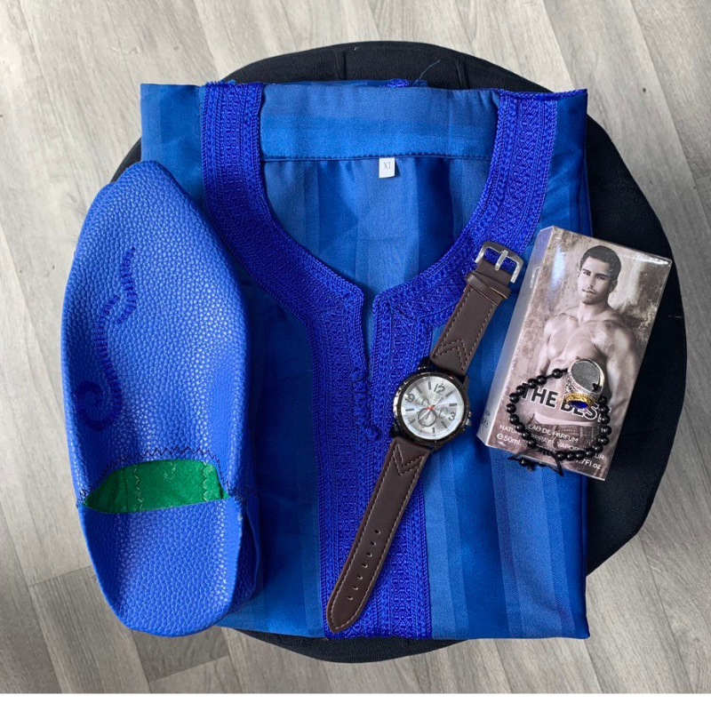 Kandora de Prière - Robe de Prière Traditionnelle Islamique