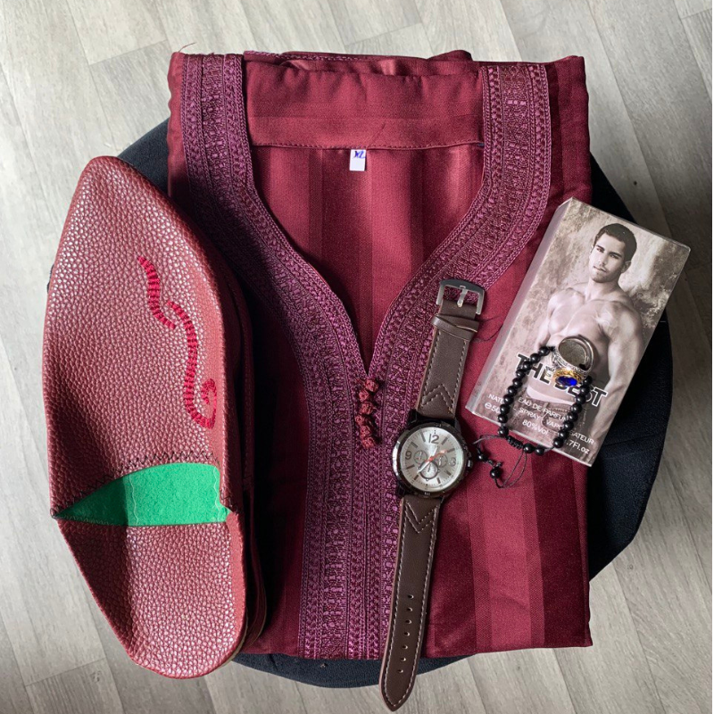 Kandora de Prière - Robe de Prière Traditionnelle Islamique