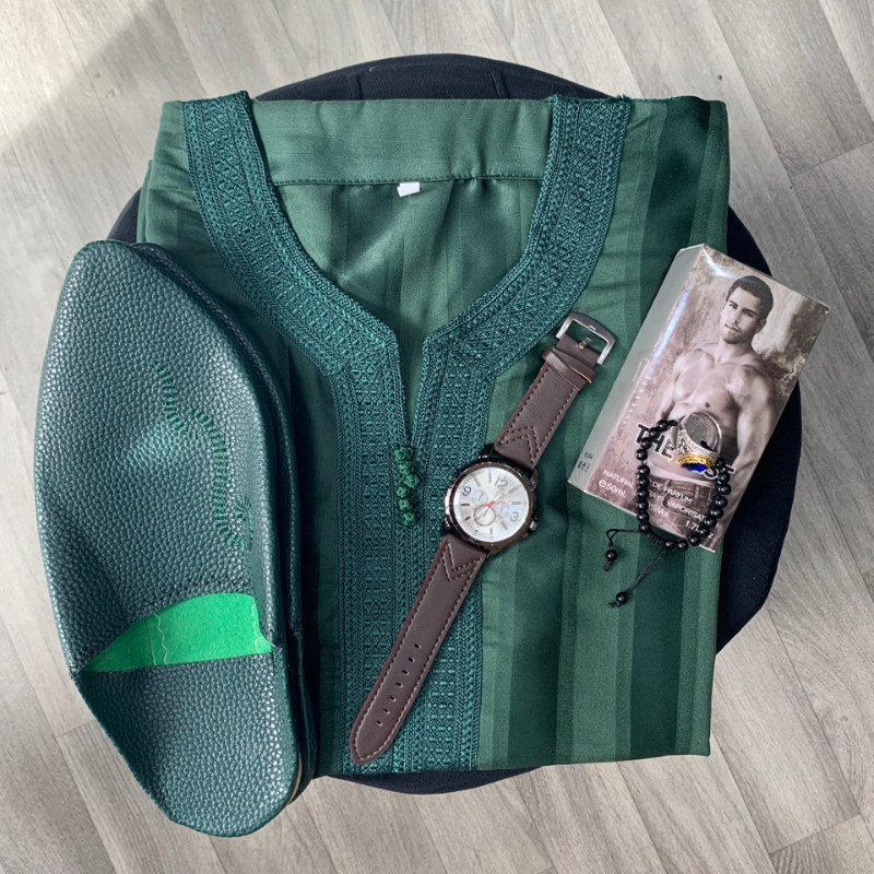 Kandora de Prière - Robe de Prière Traditionnelle Islamique