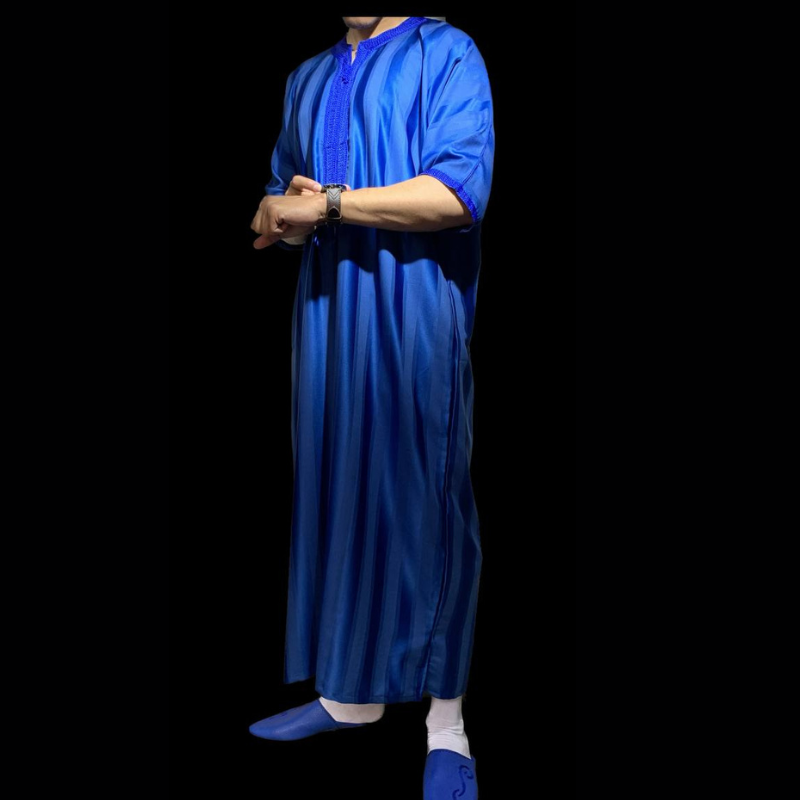 Kandora de Prière - Robe de Prière Traditionnelle Islamique