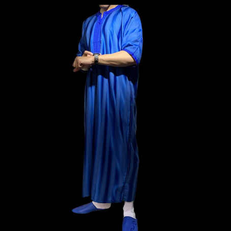 Kandora de Prière - Robe de Prière Traditionnelle Islamique