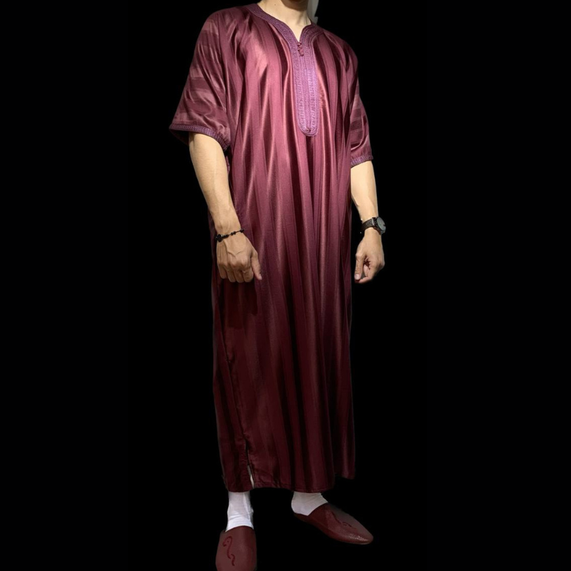 Kandora de Prière - Robe de Prière Traditionnelle Islamique