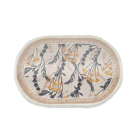 حصيرة حمام غير قابلة للانزلاق