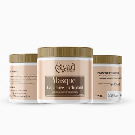 ماسك ترطيب الشعر