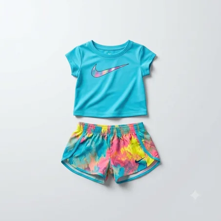 Ensemble Nike Dri-FIT  Tie-Dye Sky