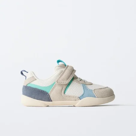 ZARA BAREFOOT  TRAINERS
