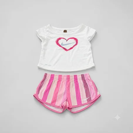 Ensemble nike Candy Heart Dri-FIT