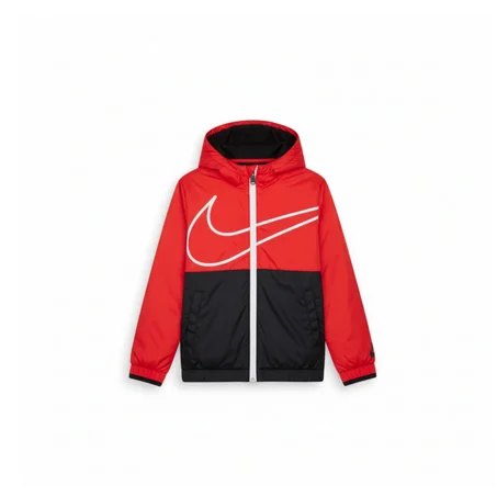 Nike Sportswear Windrunner (rouge)-أولاد