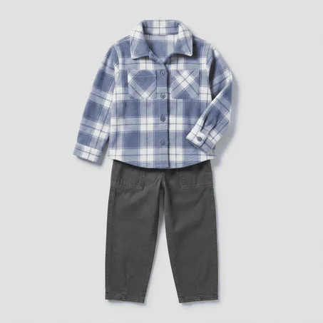 Soft Flannel Winter Set
