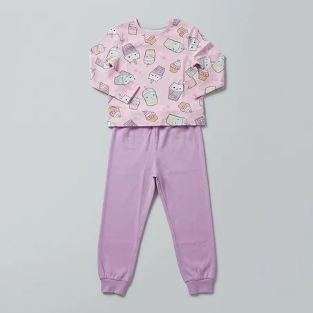 Ensemble Pyjama Boba Kawaii