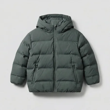 Doudoune Vert Sapin